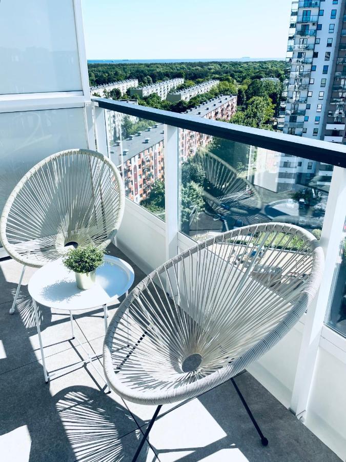 Apartament Z Widokiem Na Morze Гданьск Экстерьер фото